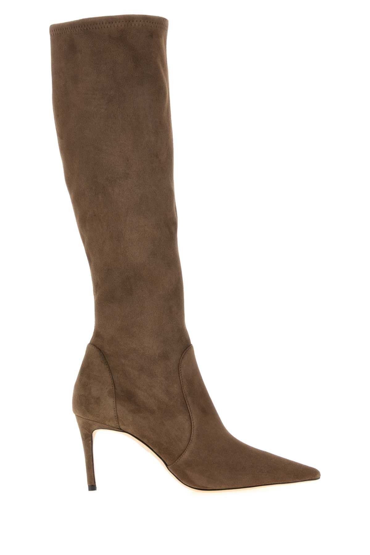 STUART WEITZMAN 스튜어트 와이츠맨 미니 머드 스웨이드 부츠