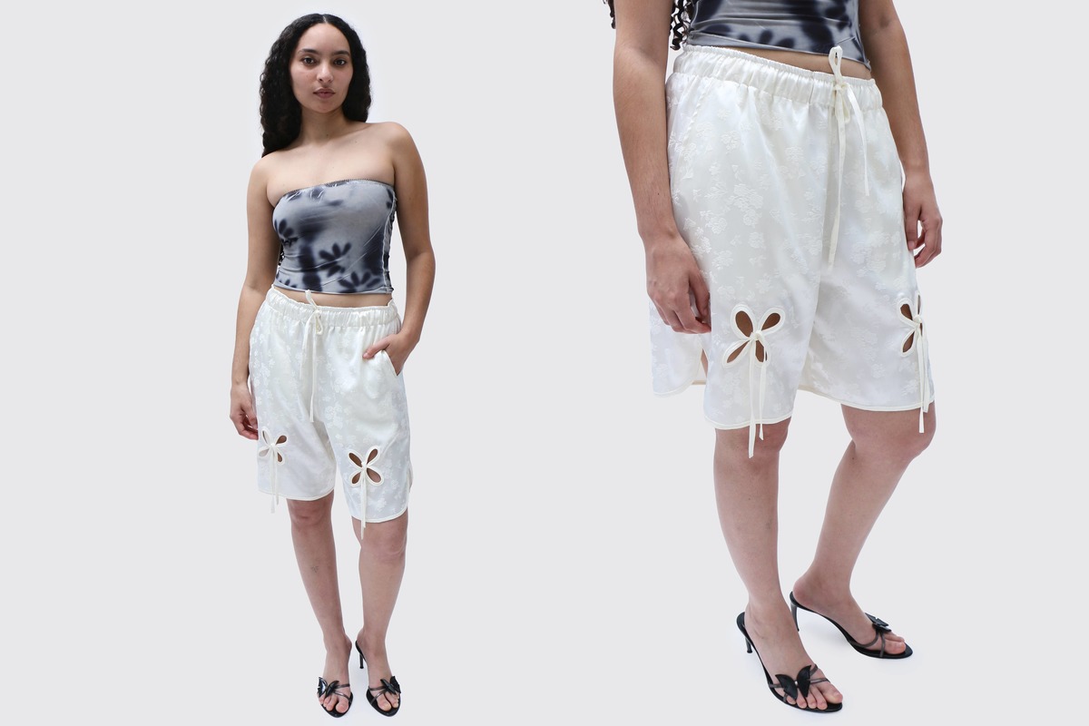 J.Kim J.Kim Petal Resort Shorts