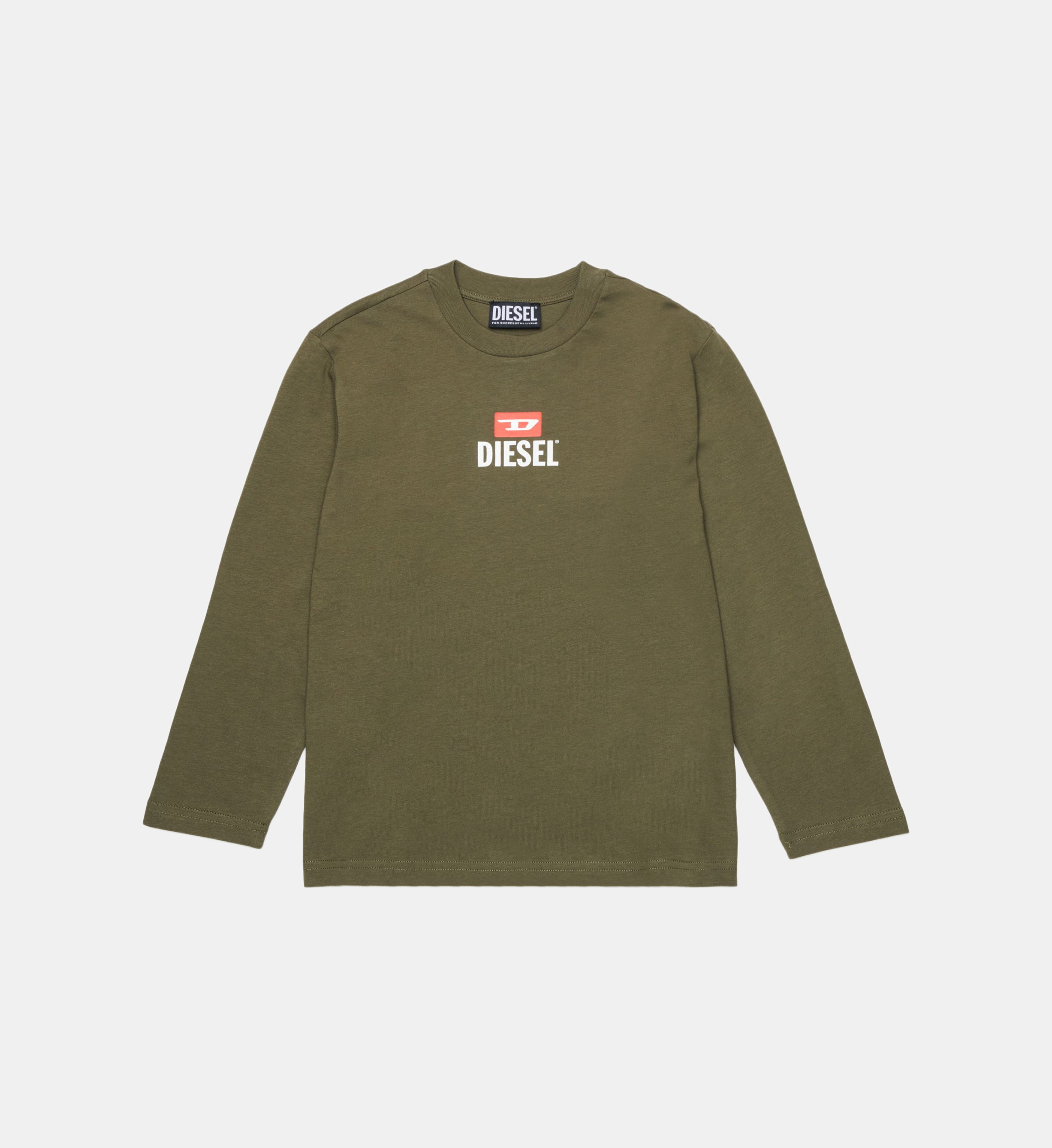 Diesel Kids 로고 티셔츠
