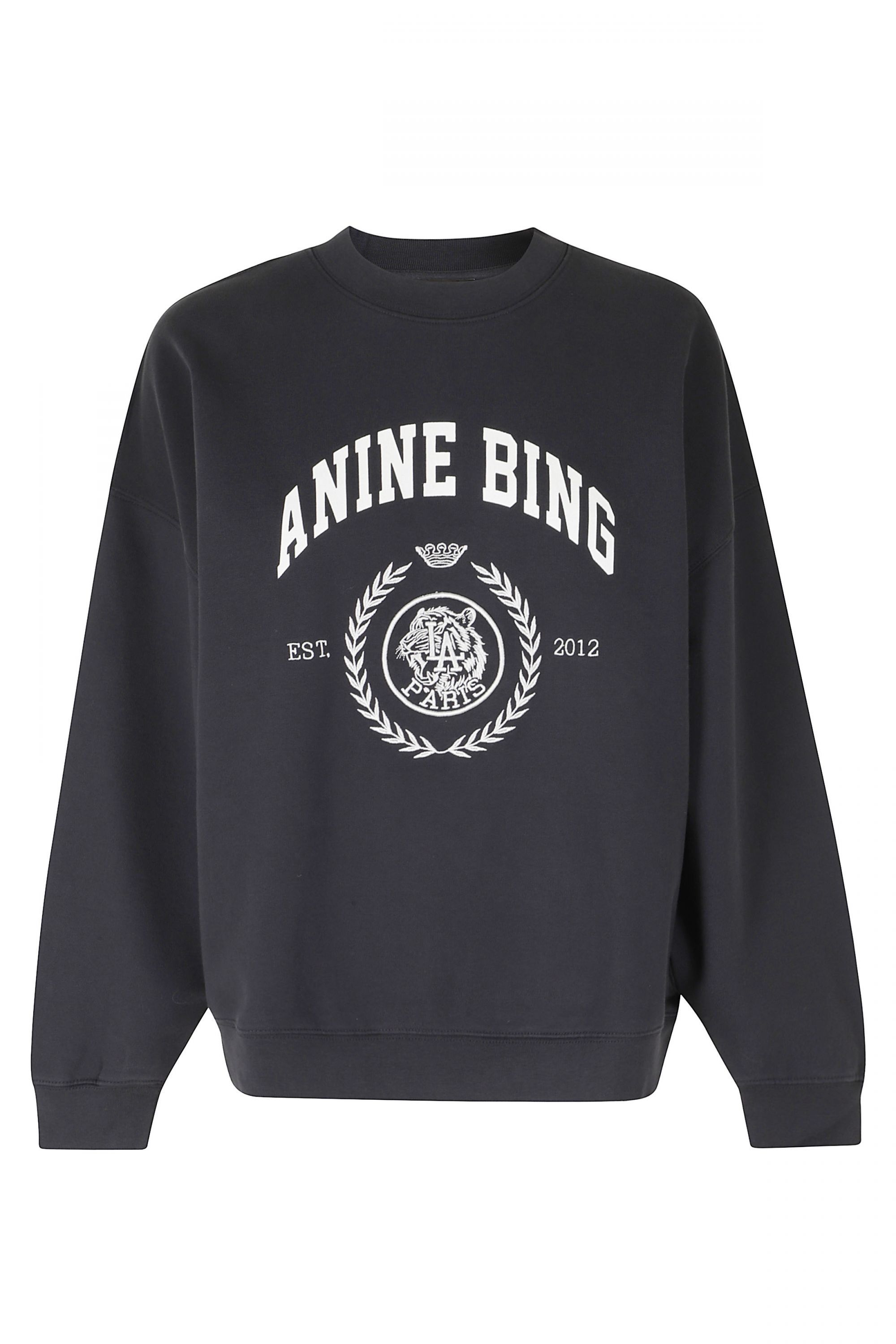 ANINE BING 마일스 콜레기트 빈티지 후드티