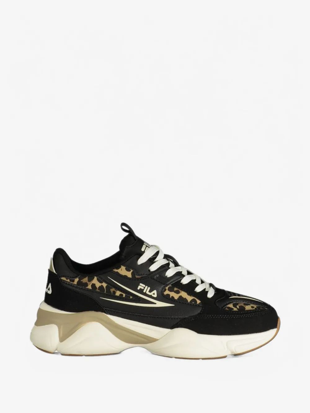 FILA 애니멀 프린트 청키 스니커즈
