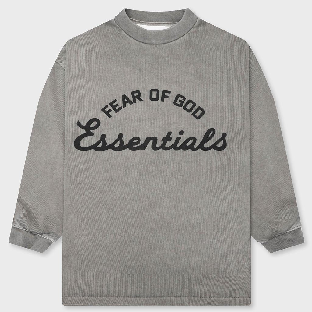 FEAR OF GOD KIDS 키즈 트레이닝 90s 롱슬리브 티