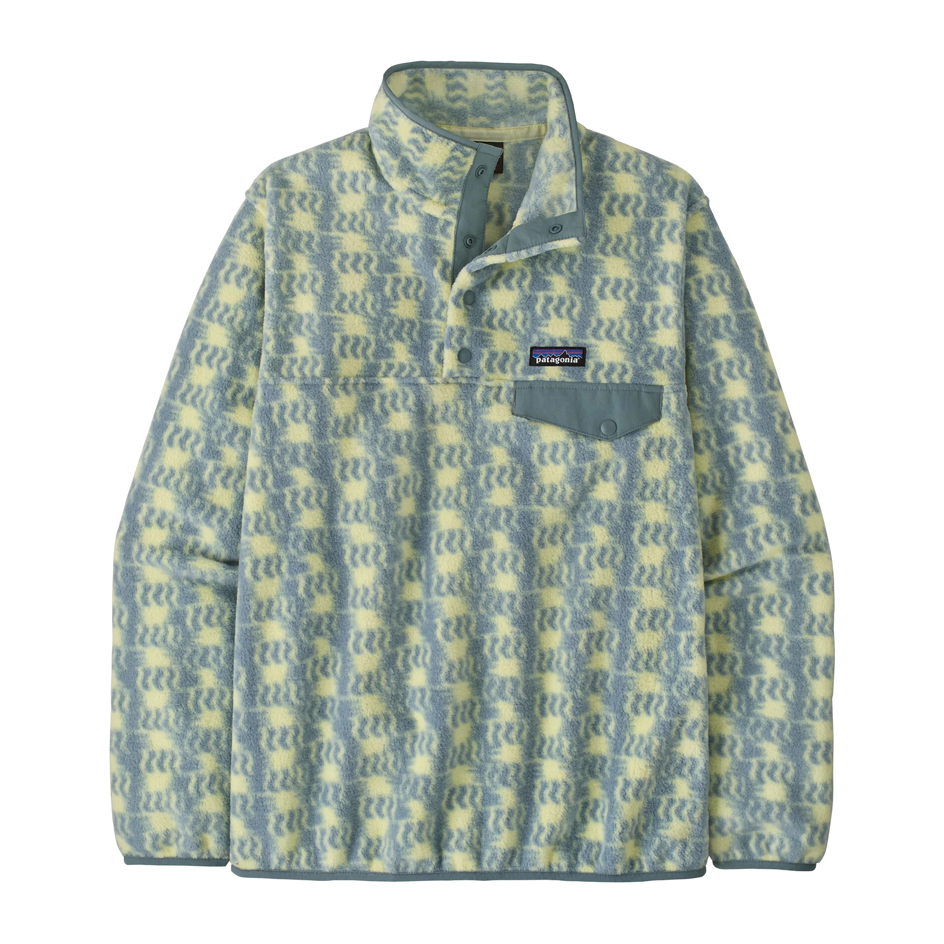Patagonia 여성 LW 신칠라 스냅-T 풀오버 플리스
