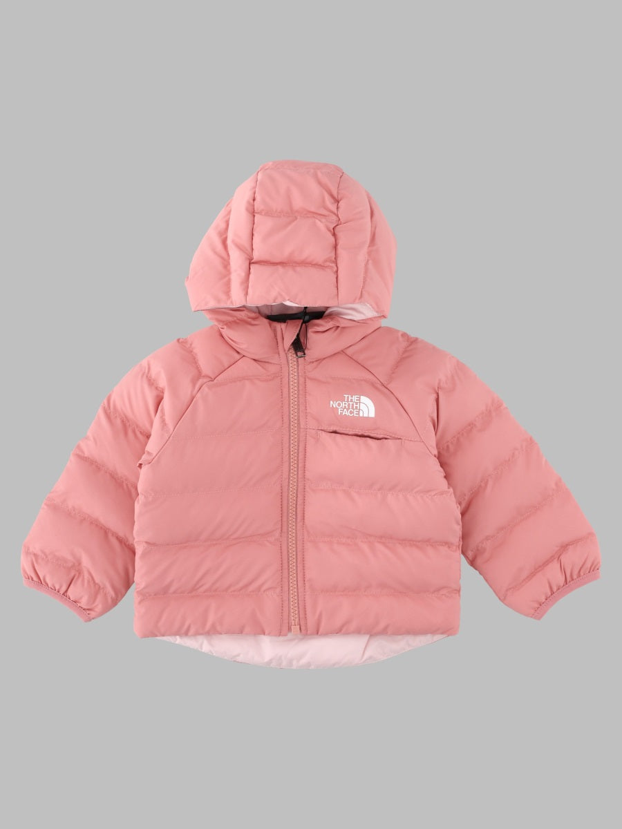 The North Face 아기 리버시블 후드 강아지 자켓