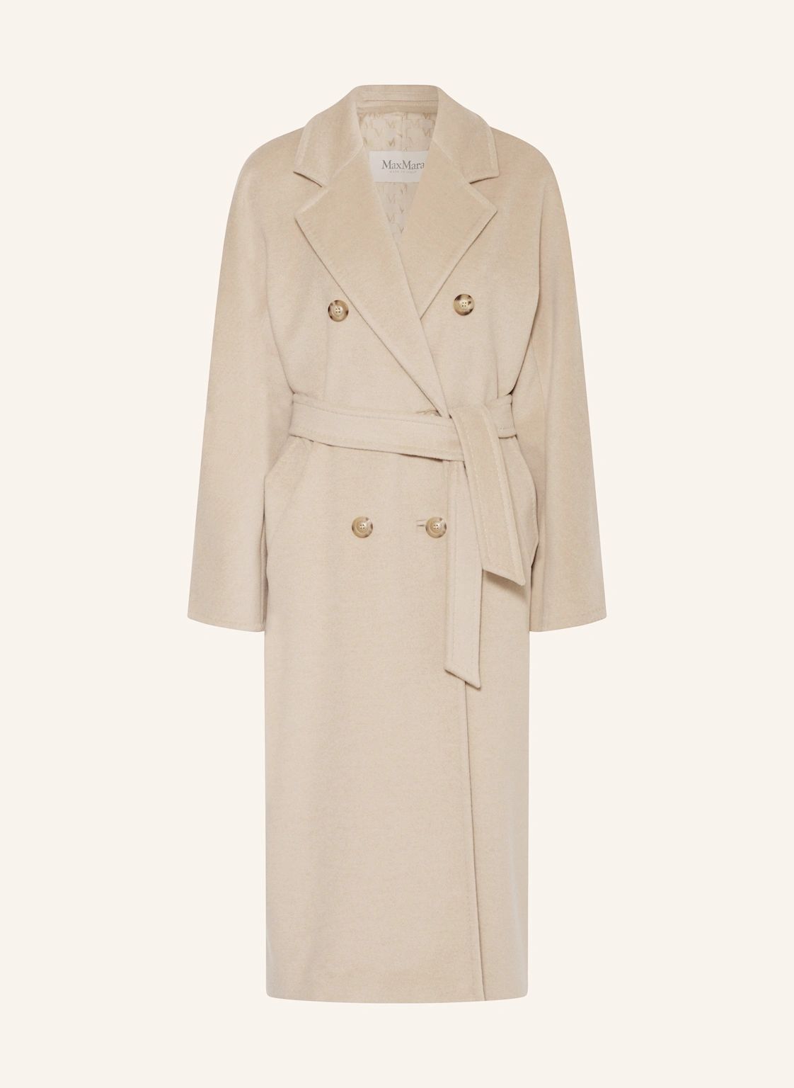 MAXMARA 울코트 마담