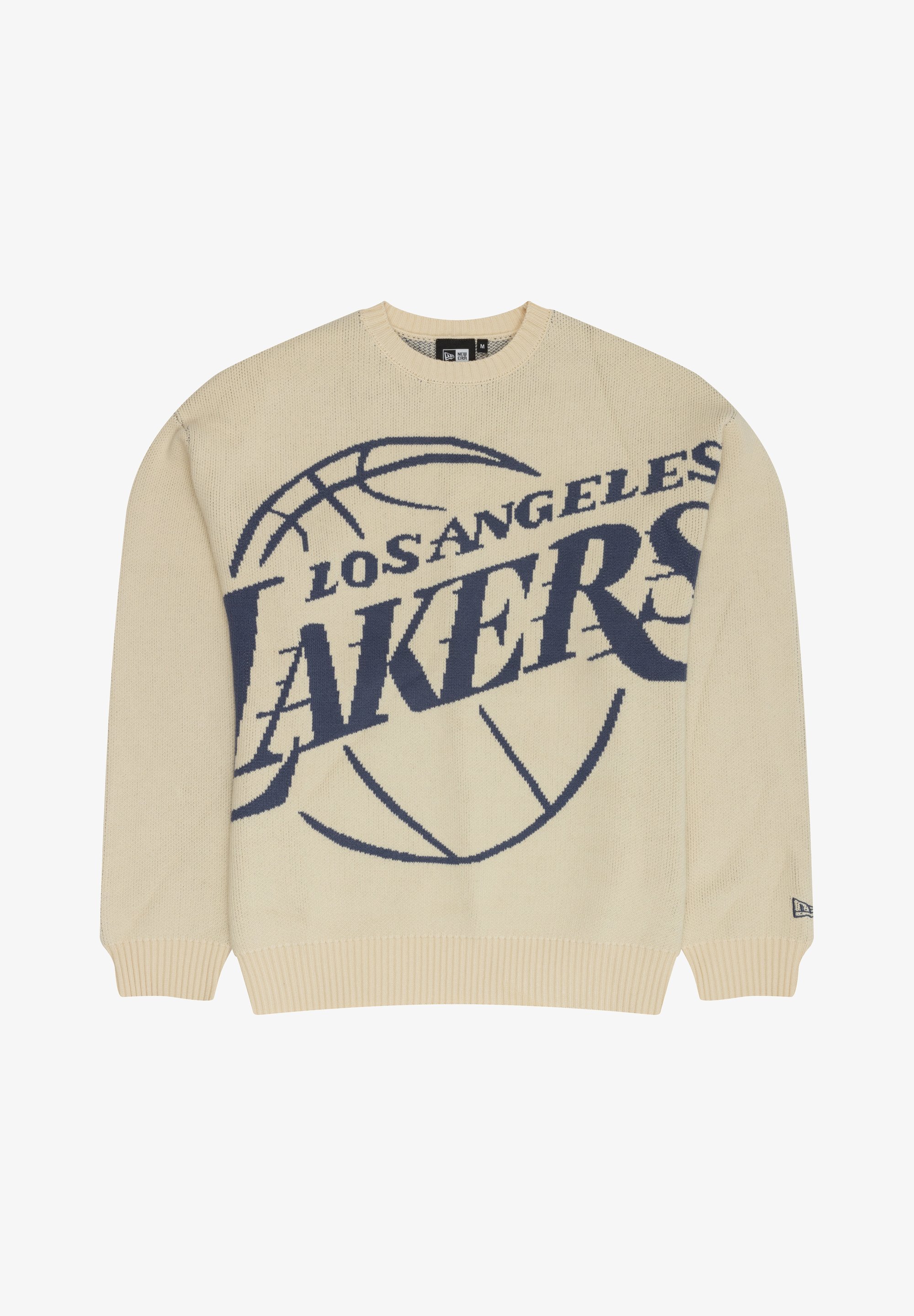 NEW ERA  NBA 로스앤젤레스 레이커스 유니섹스 점퍼 오프화이트