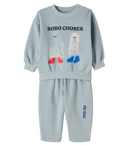 Bobo Choses 베이비 맨투맨과 스웻팬츠 세트