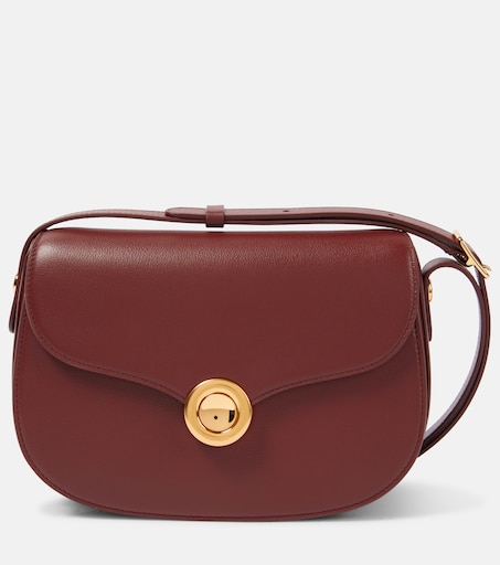 LOROPIANA 기에라 스몰 가죽 크로스바디 백