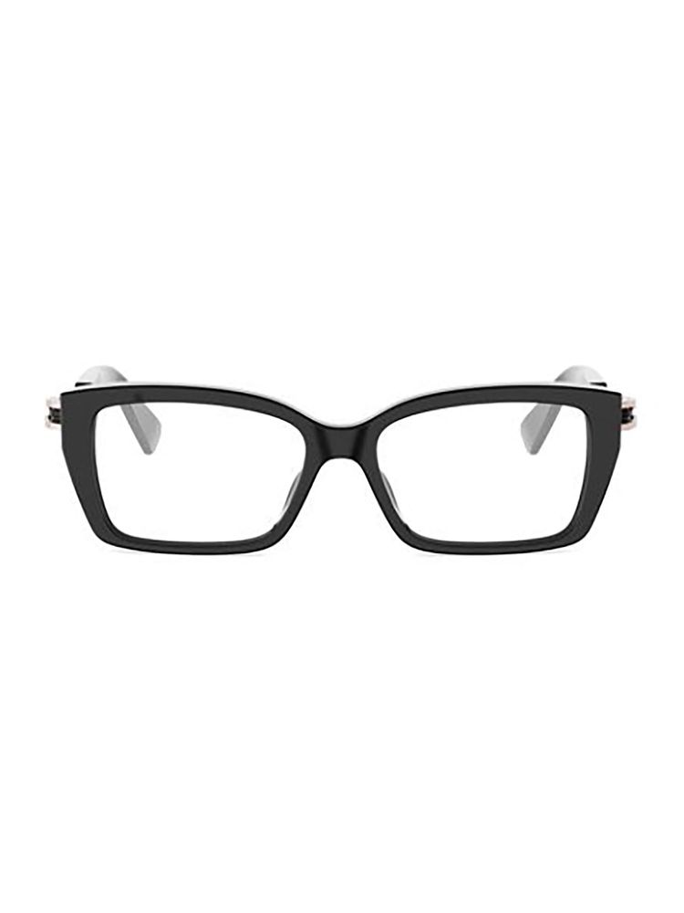 BULGARI 직사각형 프레임 안경