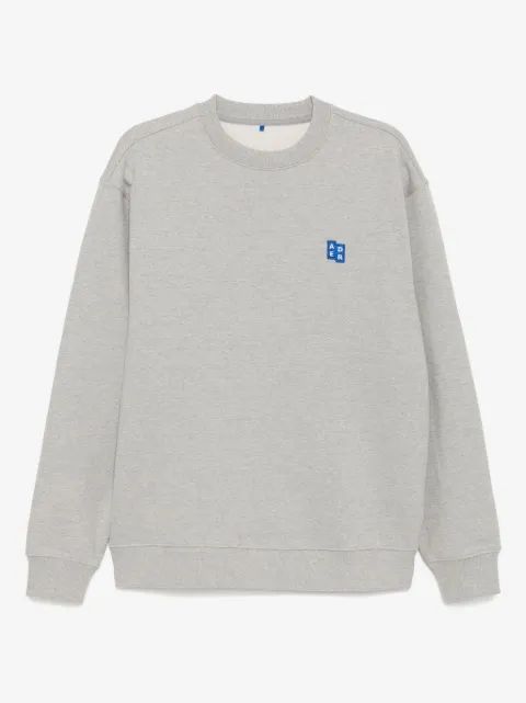 ADER ERROR 트러스 태그 스웨트셔츠
