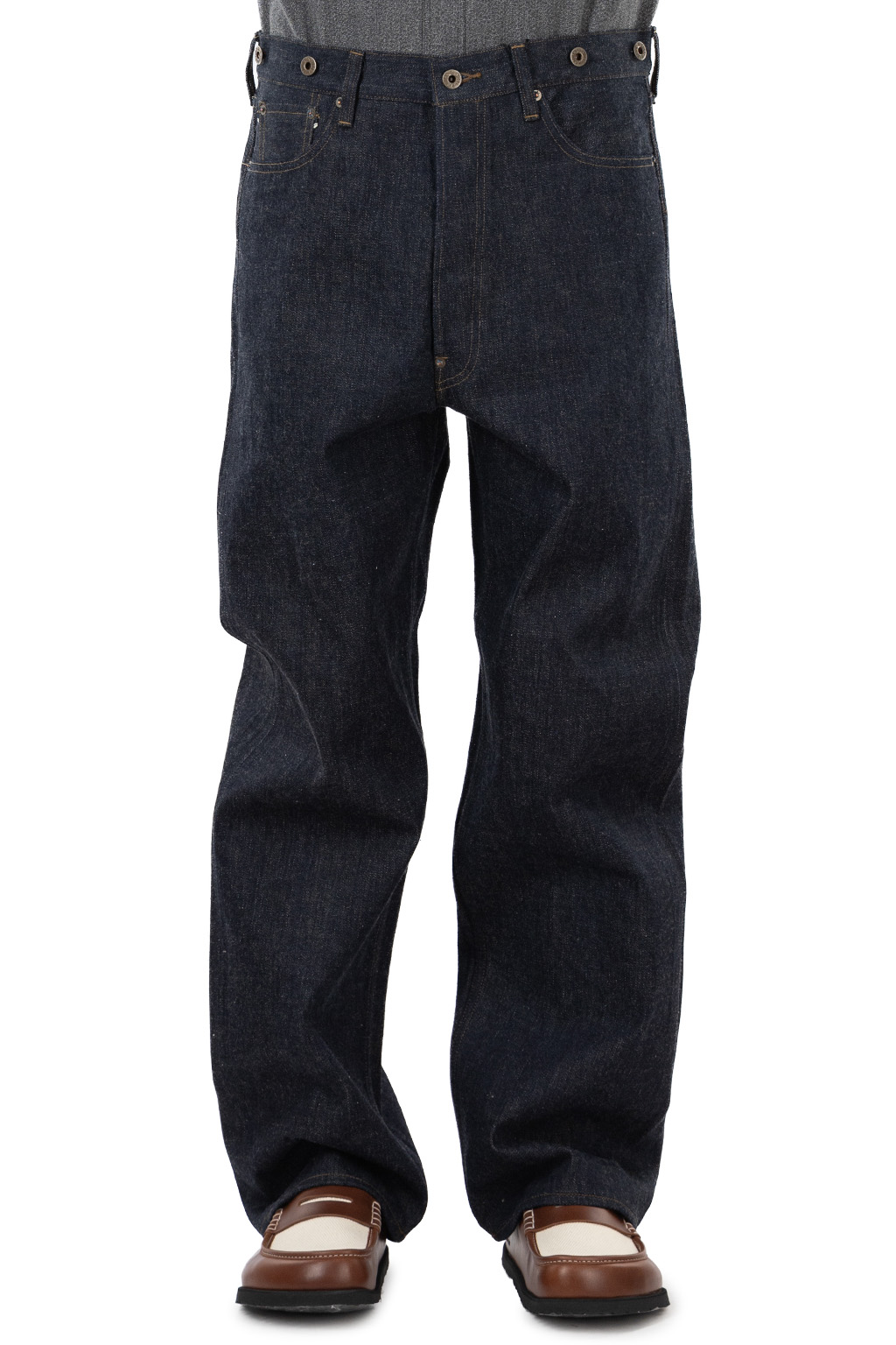 Nigel Cabourn 레일맨 데님 팬츠