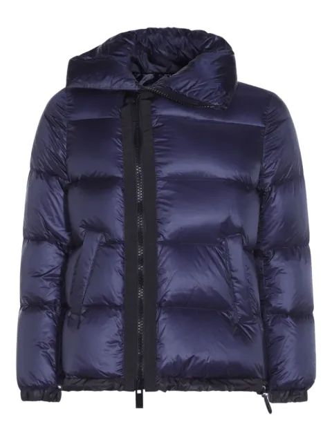 SACAI 비대칭 지퍼 패딩 자켓