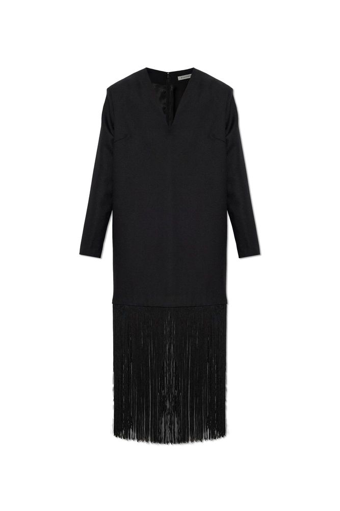 BY MALENE BIRGER 멜라 프린지 미디 드레스