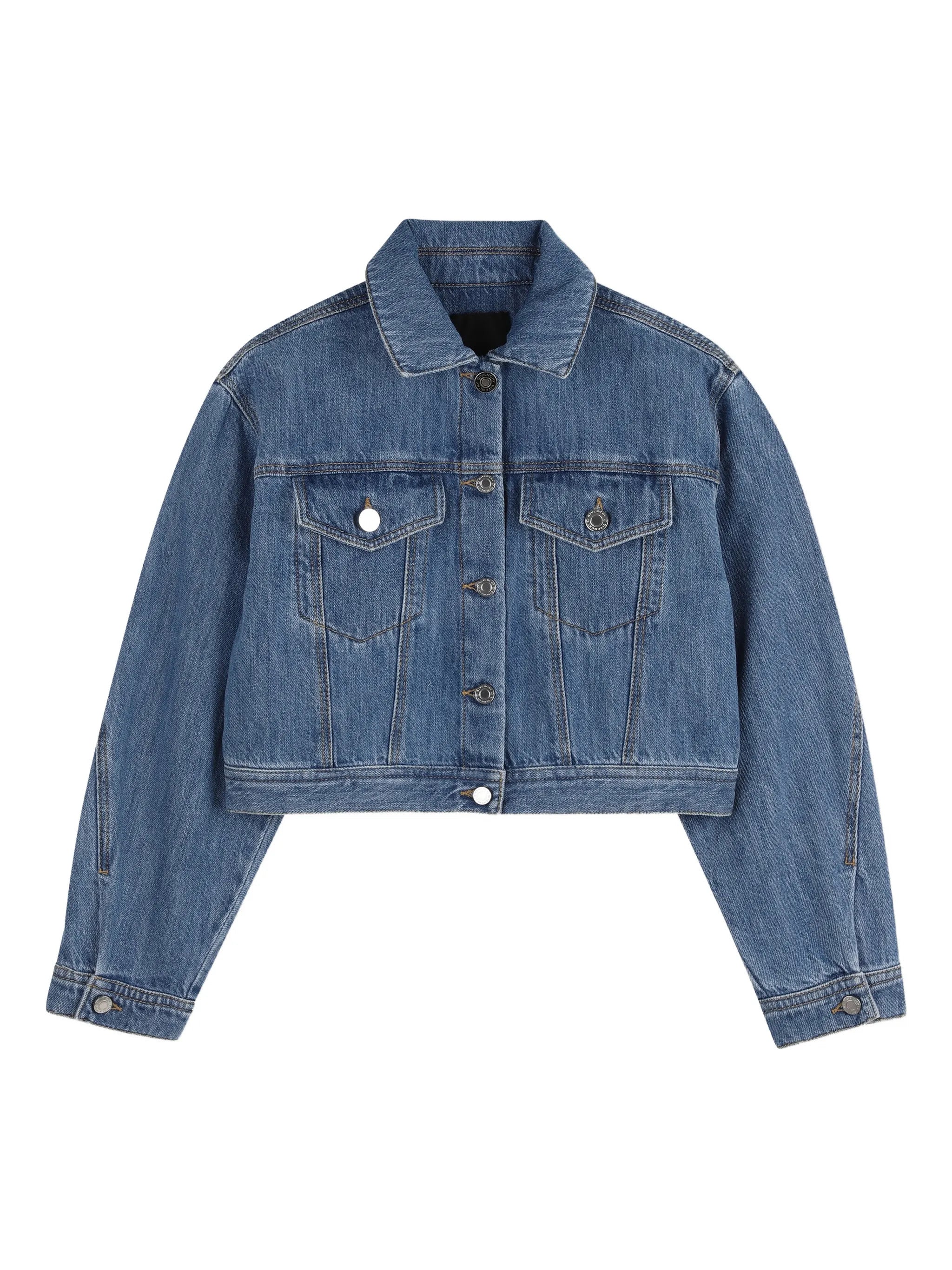 Givenchy Kids 데님 자켓