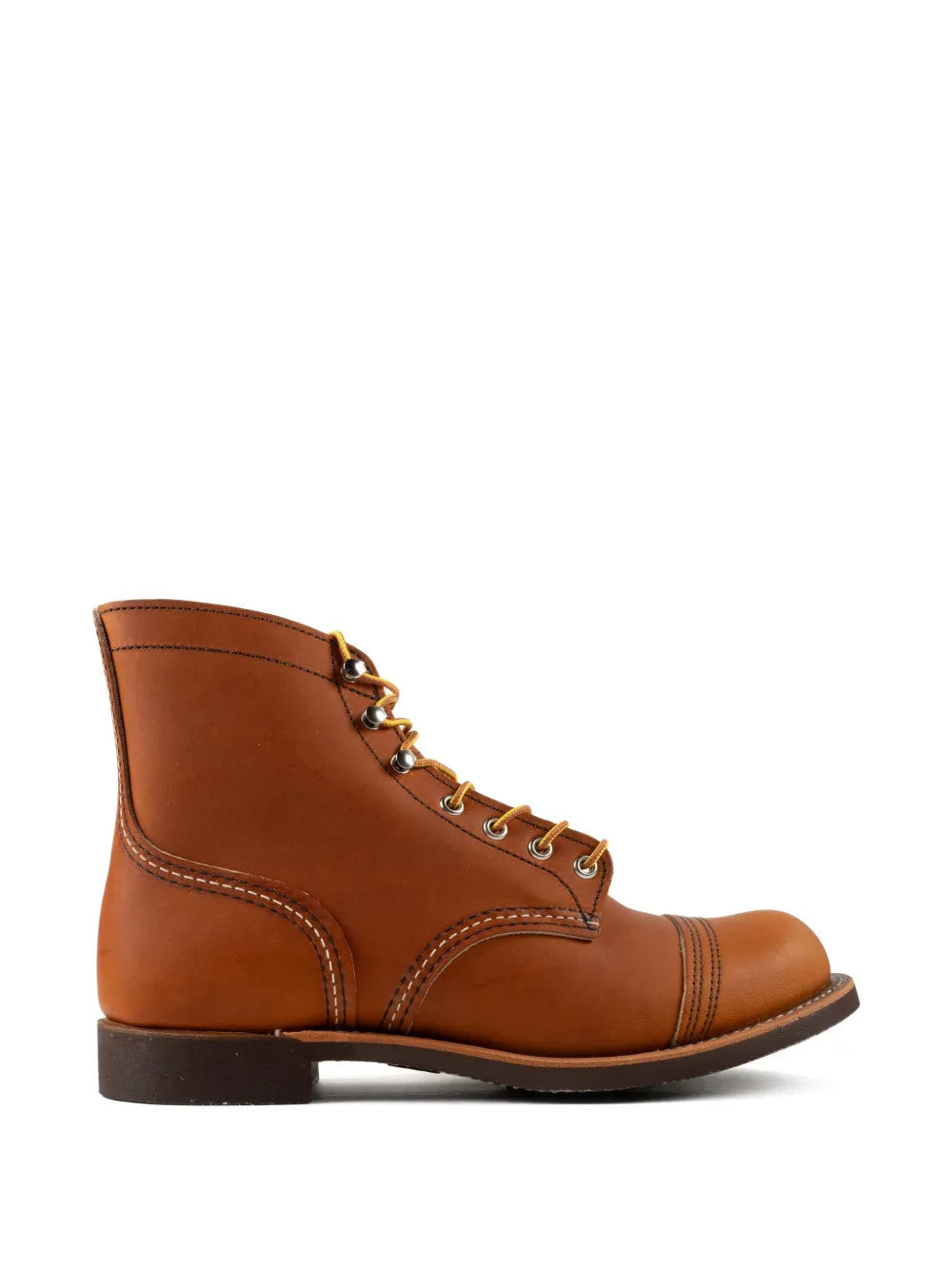 RED WING 남성 아이언 레인저 오로 레거시 가죽 6인치 부츠