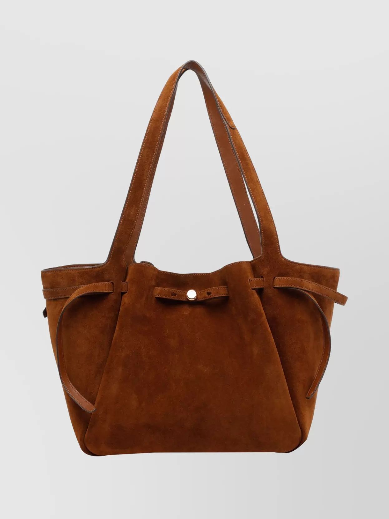 TORY BURCH 로미 스웨이드 숄더백