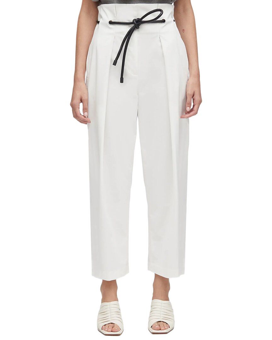 3.1 PHILLIP LIM 트윌 하이 웨이스트 벨트 팬츠