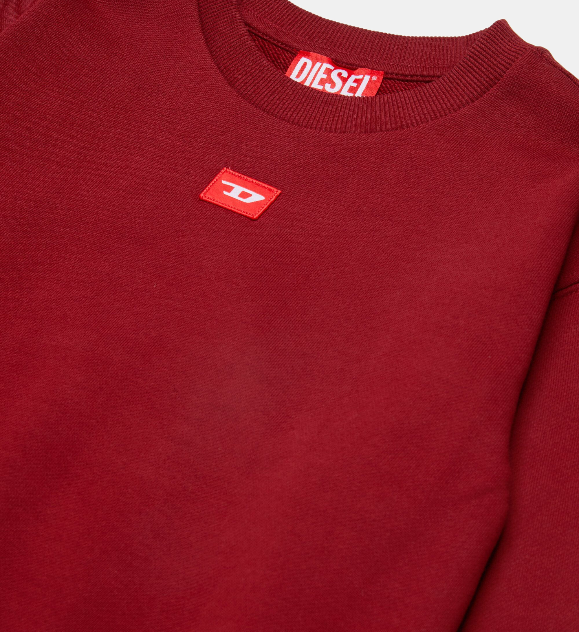 Diesel Kids 로고 맨투맨