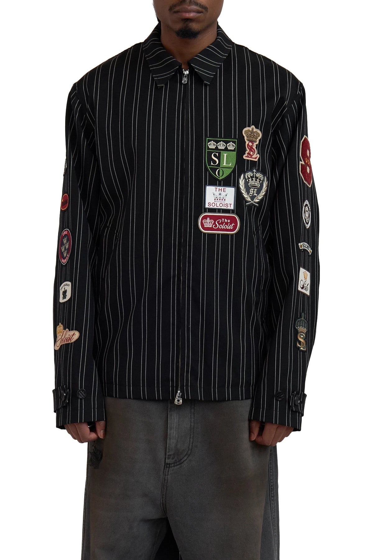 Zip Up Brit Jacket | Takahiromiyashita The Soloist | FETCHING