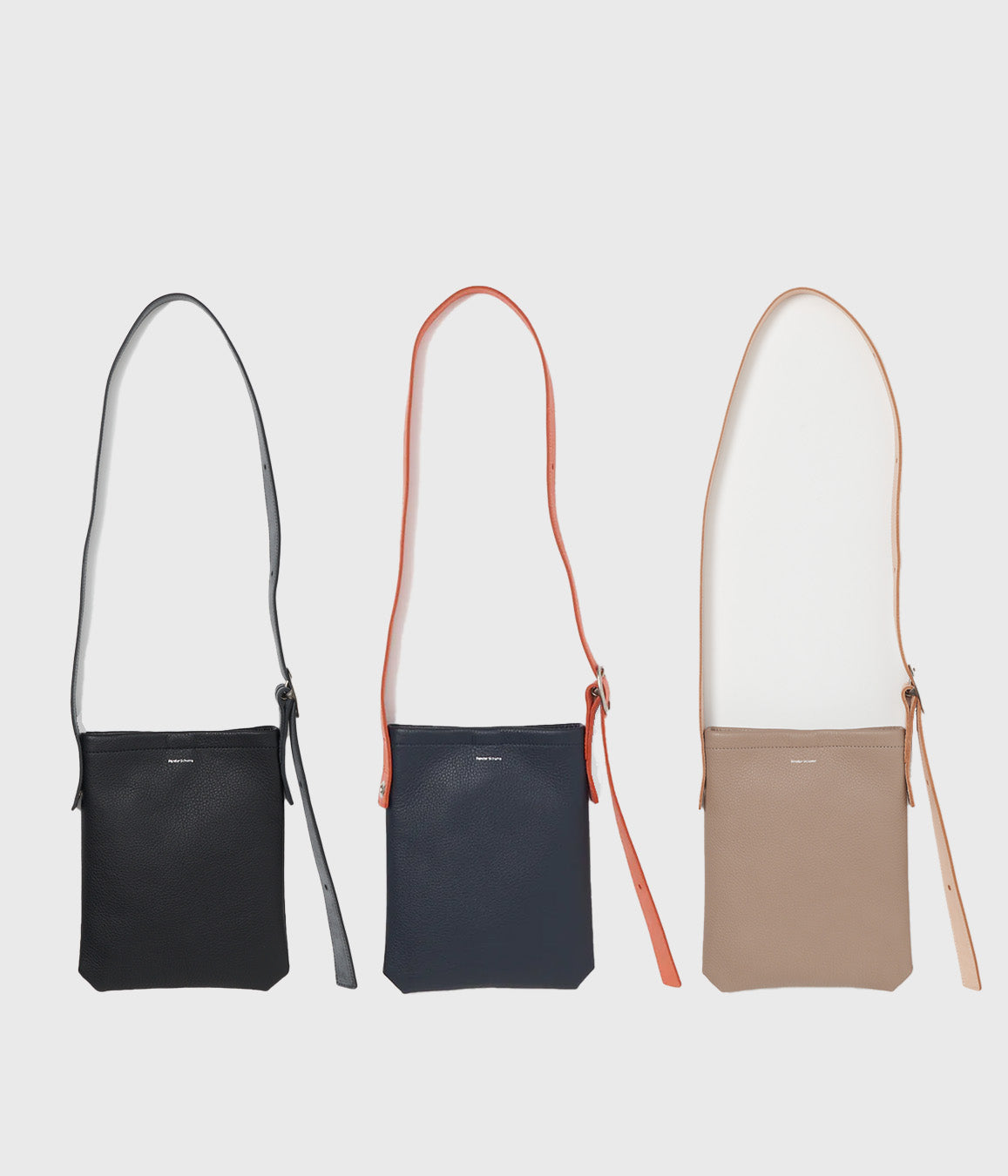 Hender Scheme 원 사이드 벨트 백 스몰
