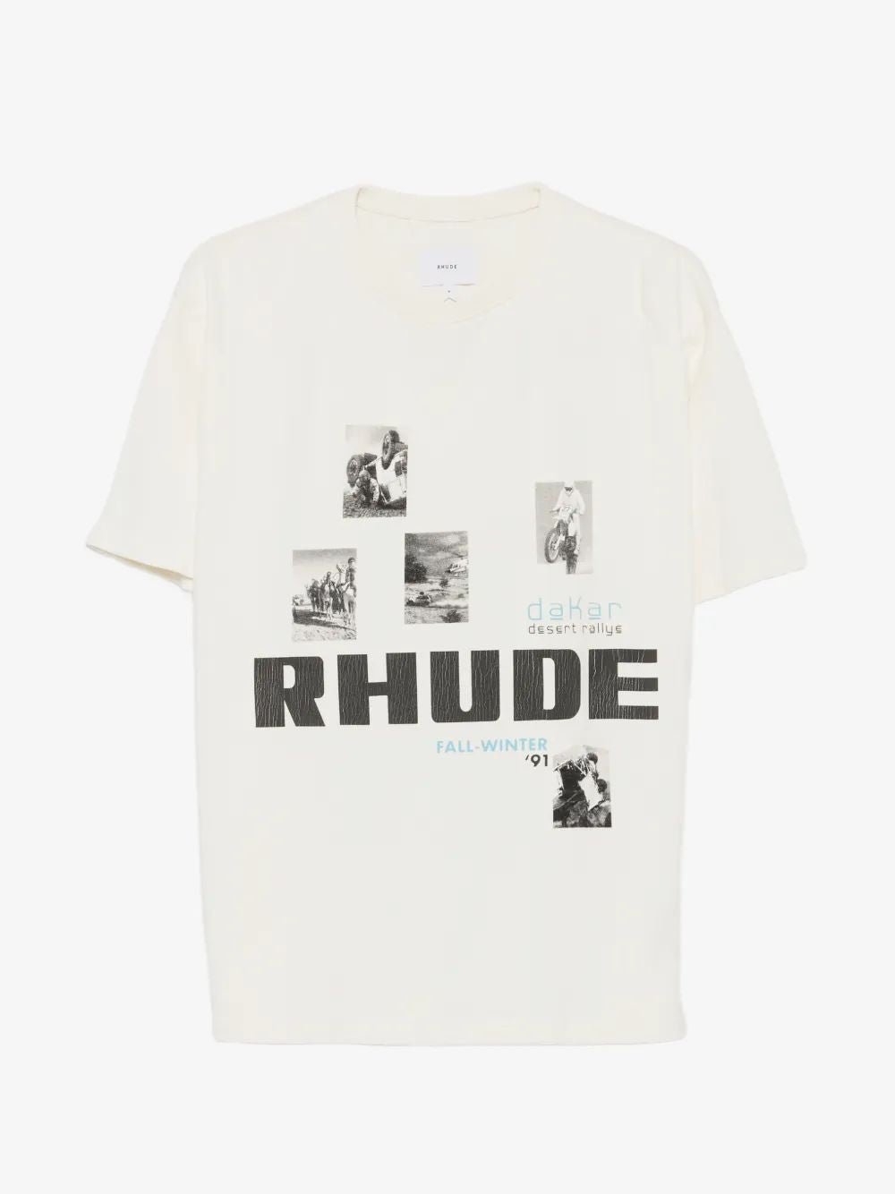 Rhude 윈터 랠리 그래픽 티
