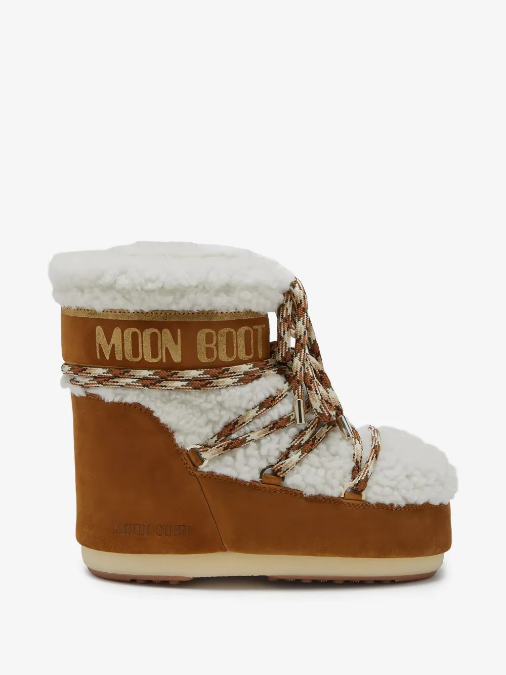 Moon Boot Kids LAB69 아이콘 로우 스노우 부츠
