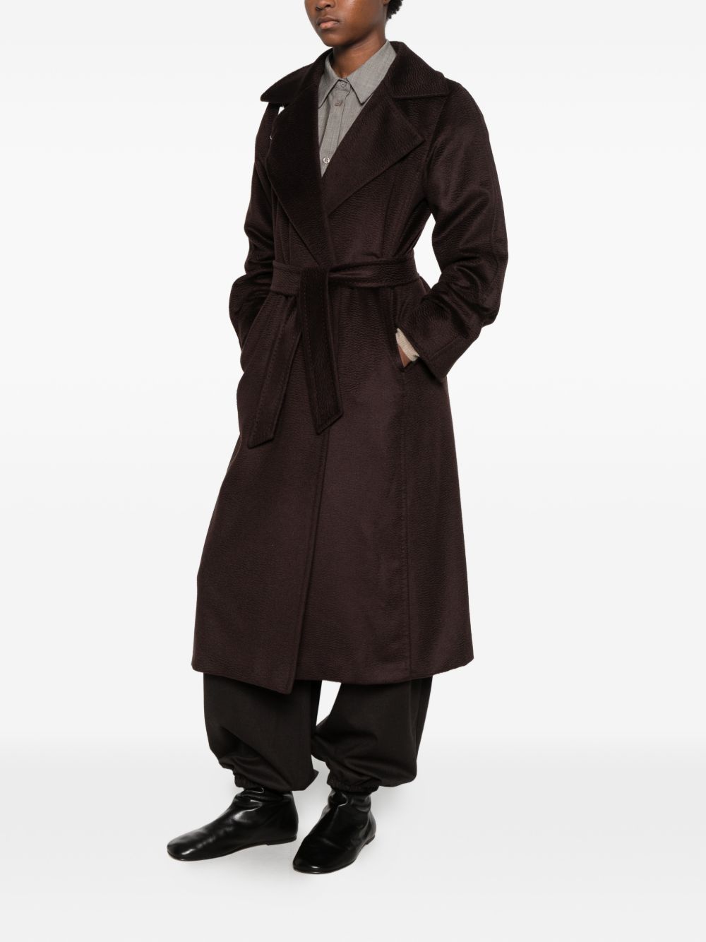 MAXMARA 마누엘라 울 코트