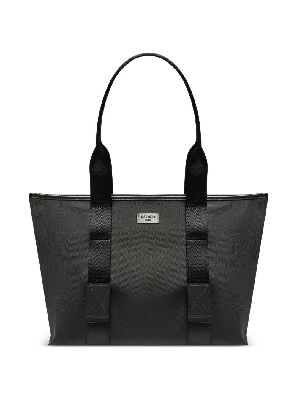 LANCEL 미디엄 미스트랄 롤러블 지퍼 토트백