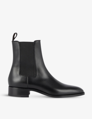 CHRISTIAN LOUBOUTIN 삼손 가죽 첼시부츠