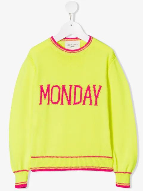Alberta Ferretti Kids 먼데이 스웨터