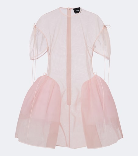 Simone Rocha 튤 미니드레스