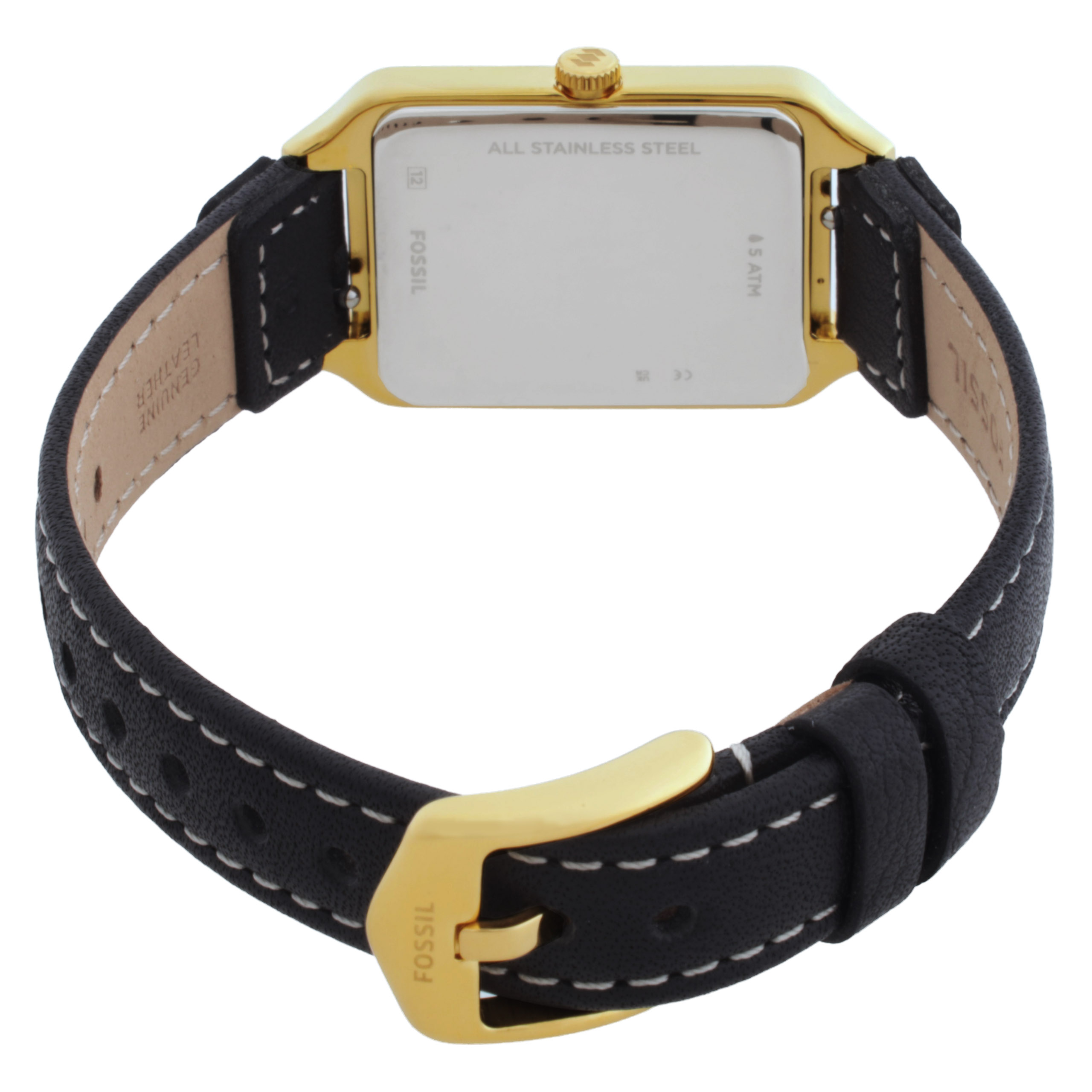 FOSSIL 라켈 쿼츠 크림 다이얼 여성 시계 ES5505