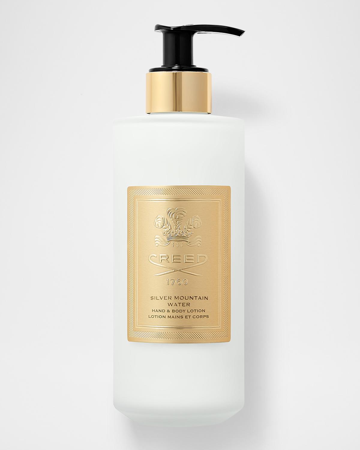 CREED 실버 마운틴 워터 핸드 앤 바디 로션 10.1oz