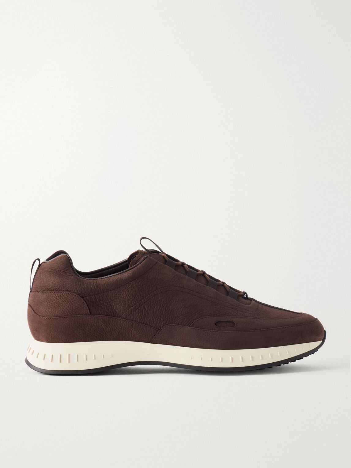JOHN LOBB 레이스드 스트림 누벅 스니커즈