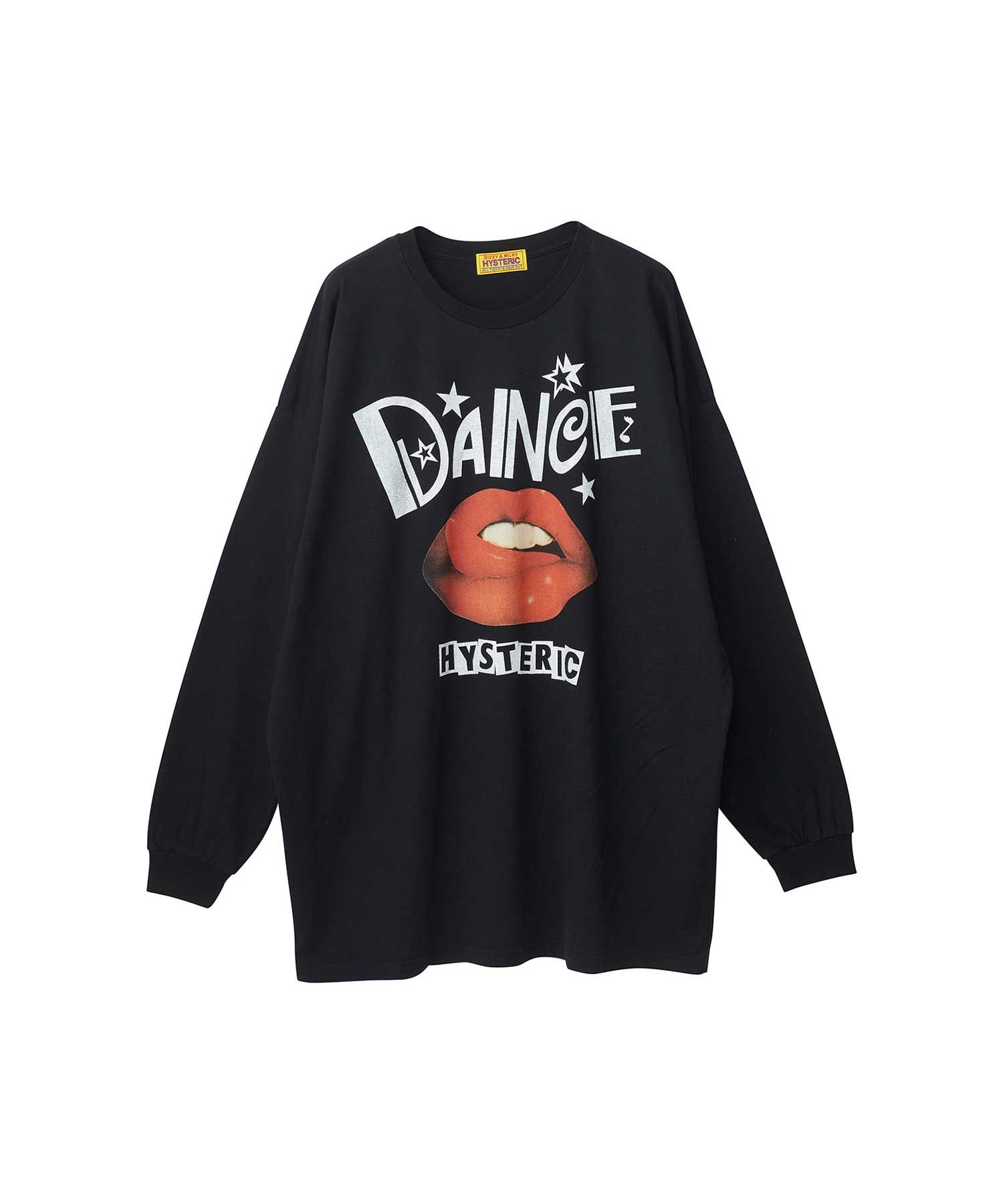 HYSTERIC GLAMOUR 댄스 오하 사이수 티셔츠