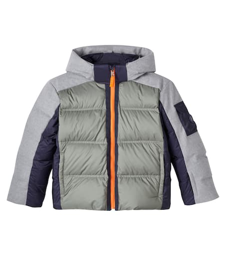 Bogner Kids 파블로 다운 스키 자켓