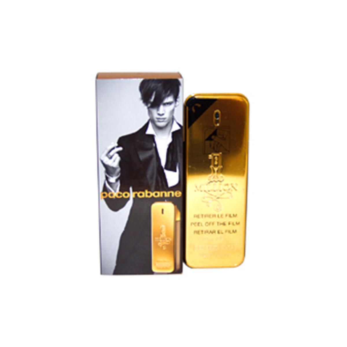 PACO RABANNE M 2910 1 밀리언 3.4 oz EDT 콜론 스프레이