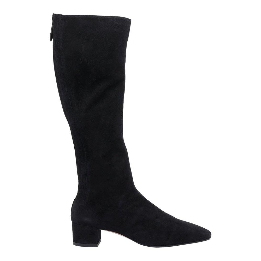 AQUAZZURA 스퀘어토 무릎높이 부츠