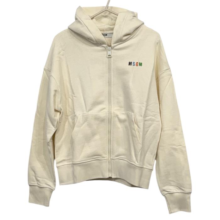 MSGM 26SS MSGM키즈 후드짚업 S6MSJBZH238 013