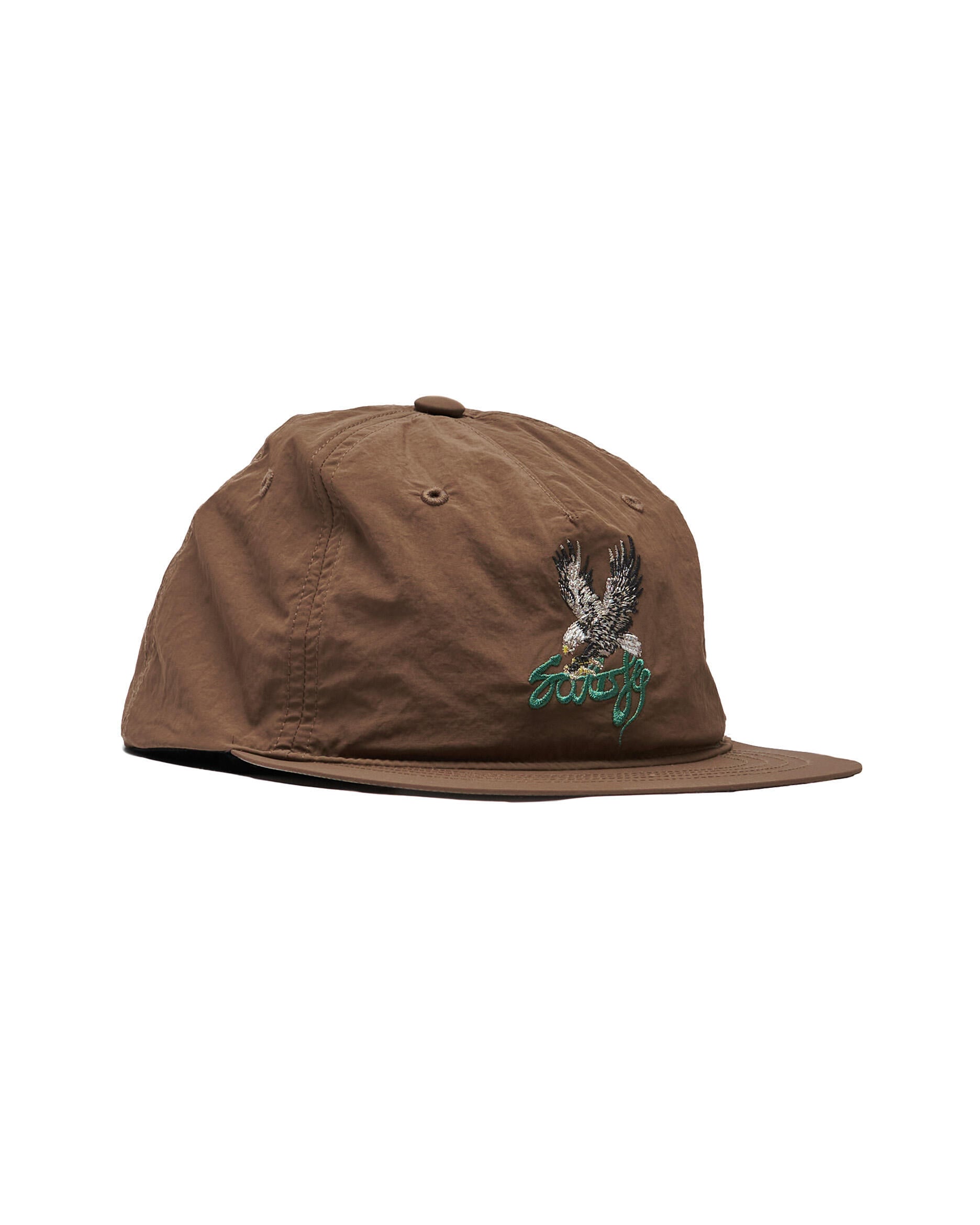 SATISFY 플라이트실크 5패널 핀치 캡