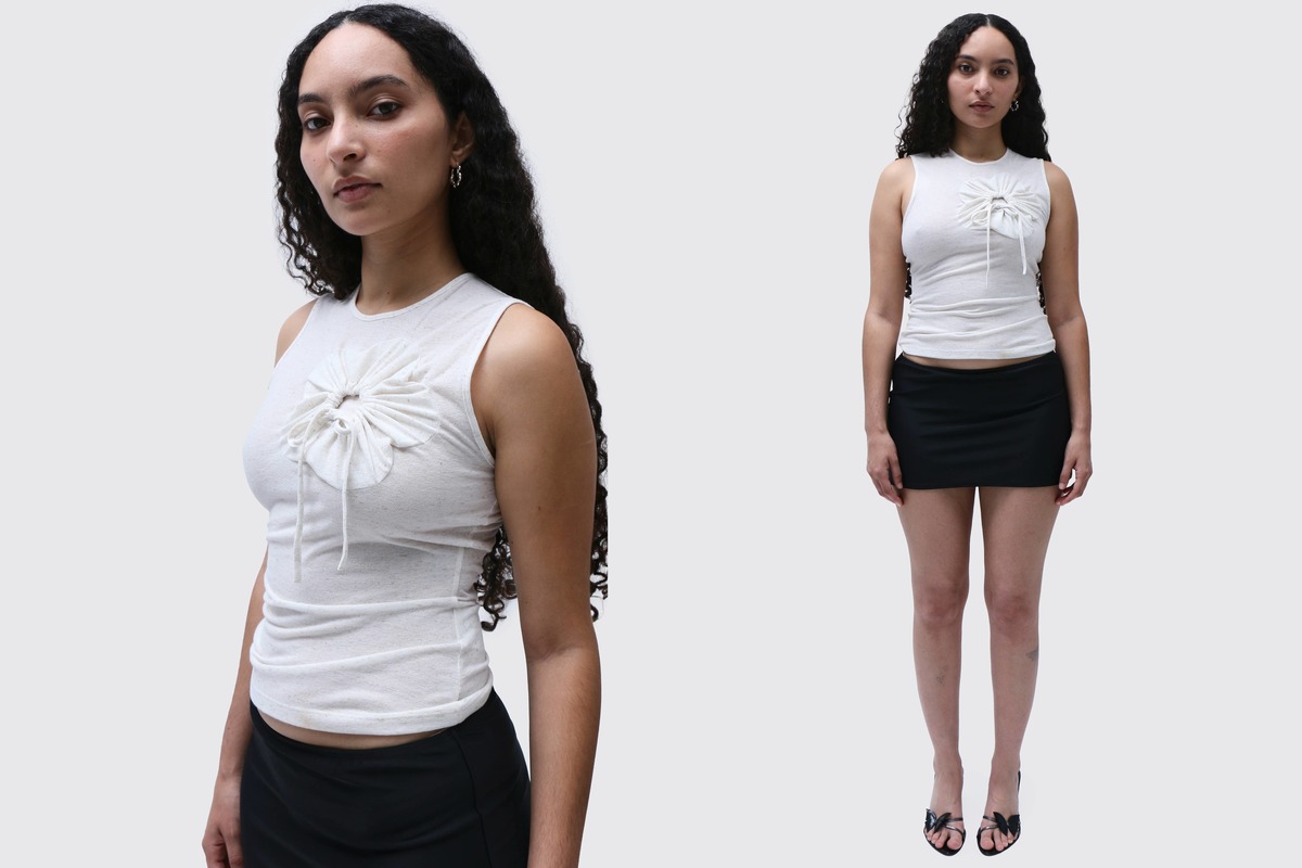 J.Kim J.Kim Flower Tank Top