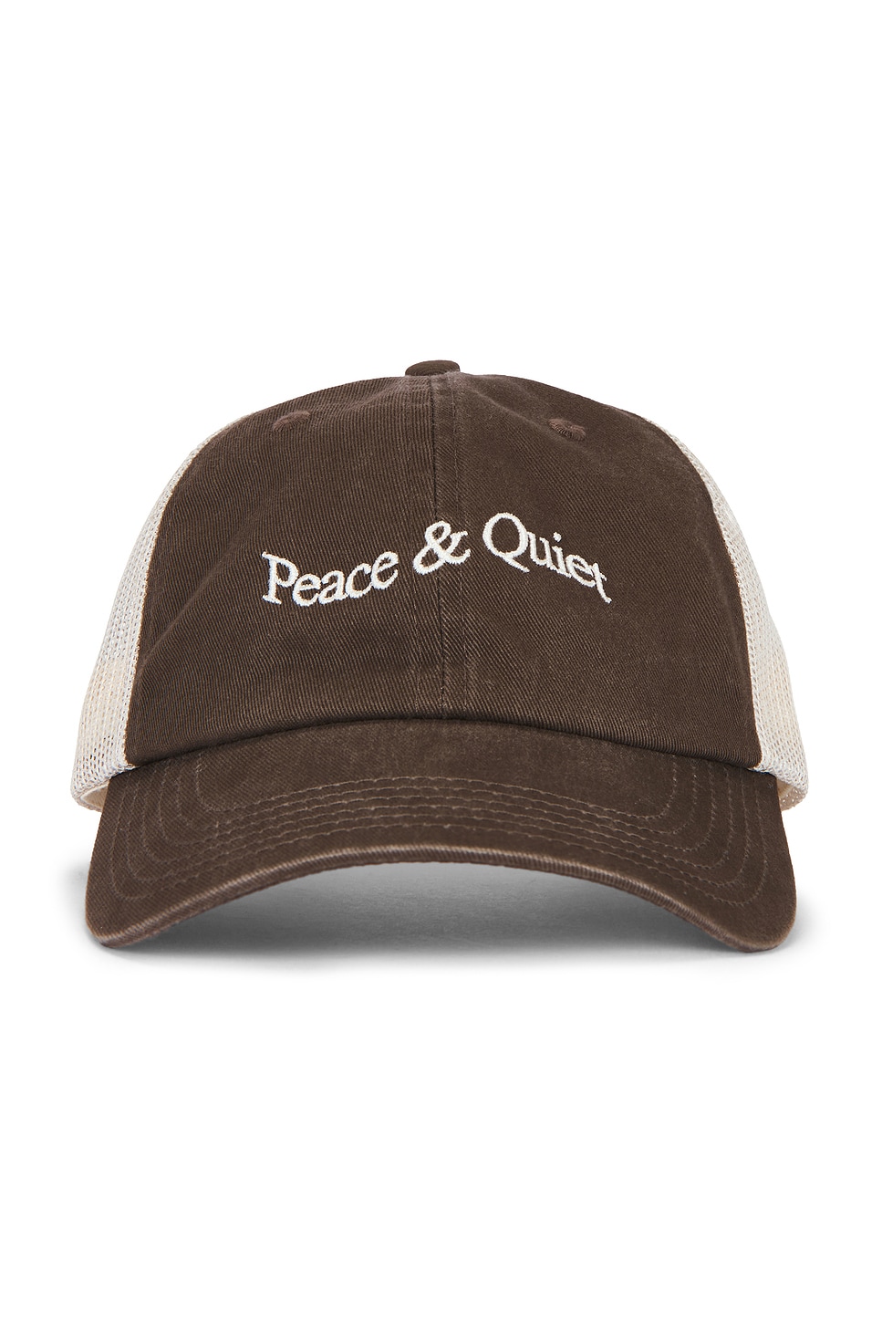 Museum of Peace & Quiet WORDMARK 트럭커 햇