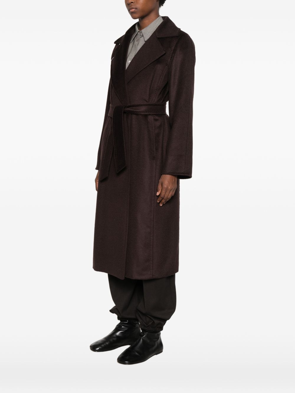 MAXMARA 마누엘라 울 코트