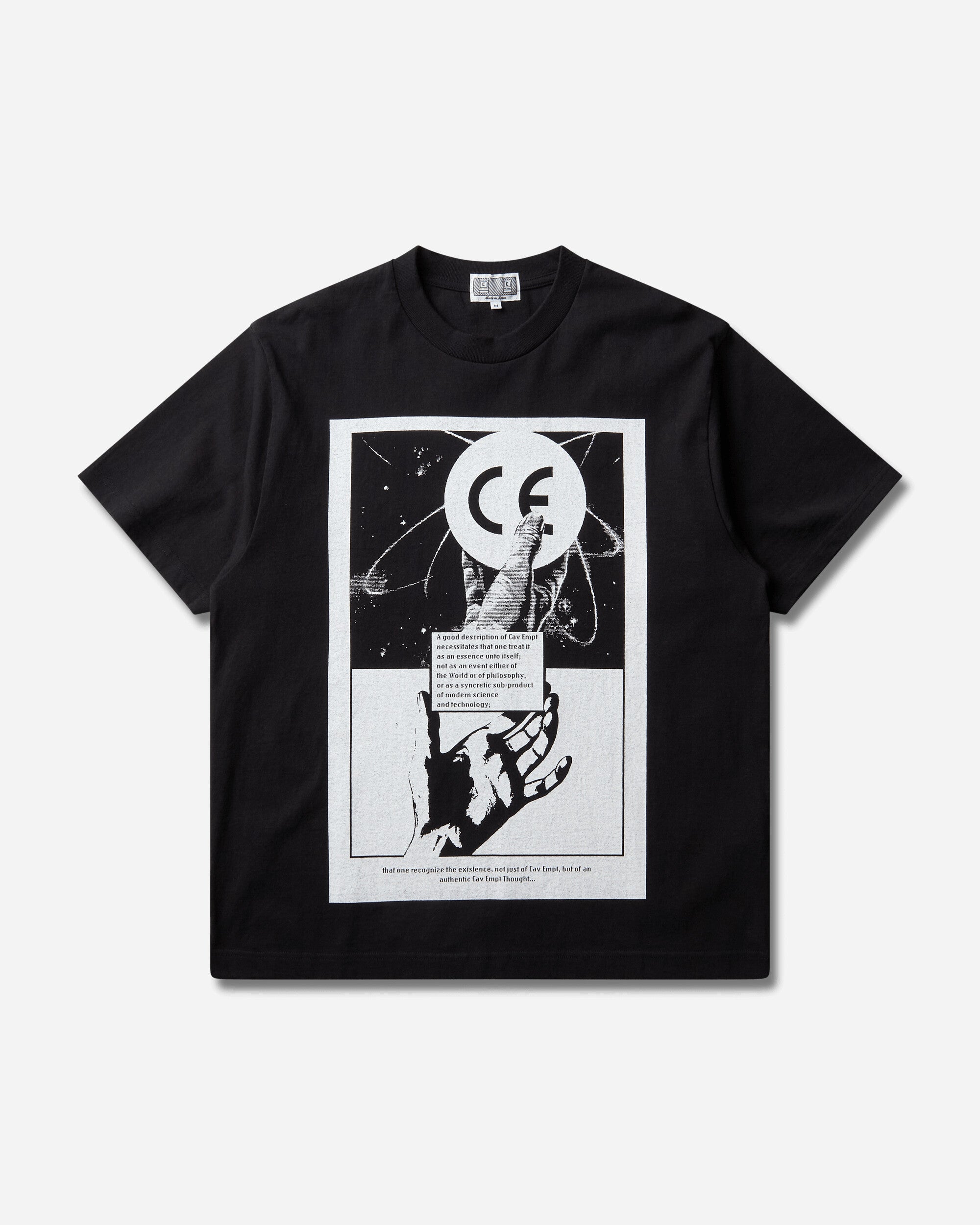CAV EMPT 남성 MD 네세서리 티셔츠