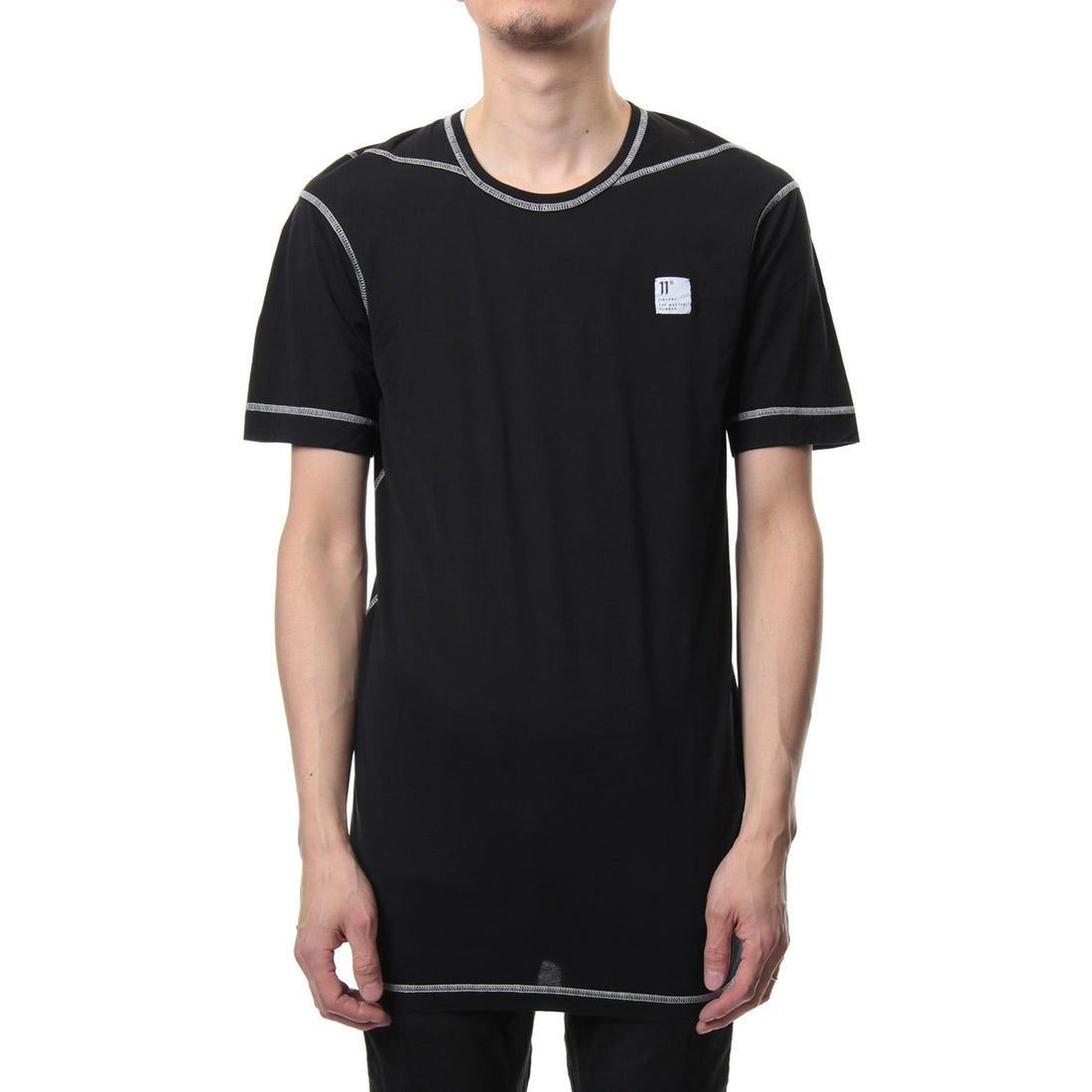 11 by Boris Bidjan Saberi 락 스티치 티셔츠