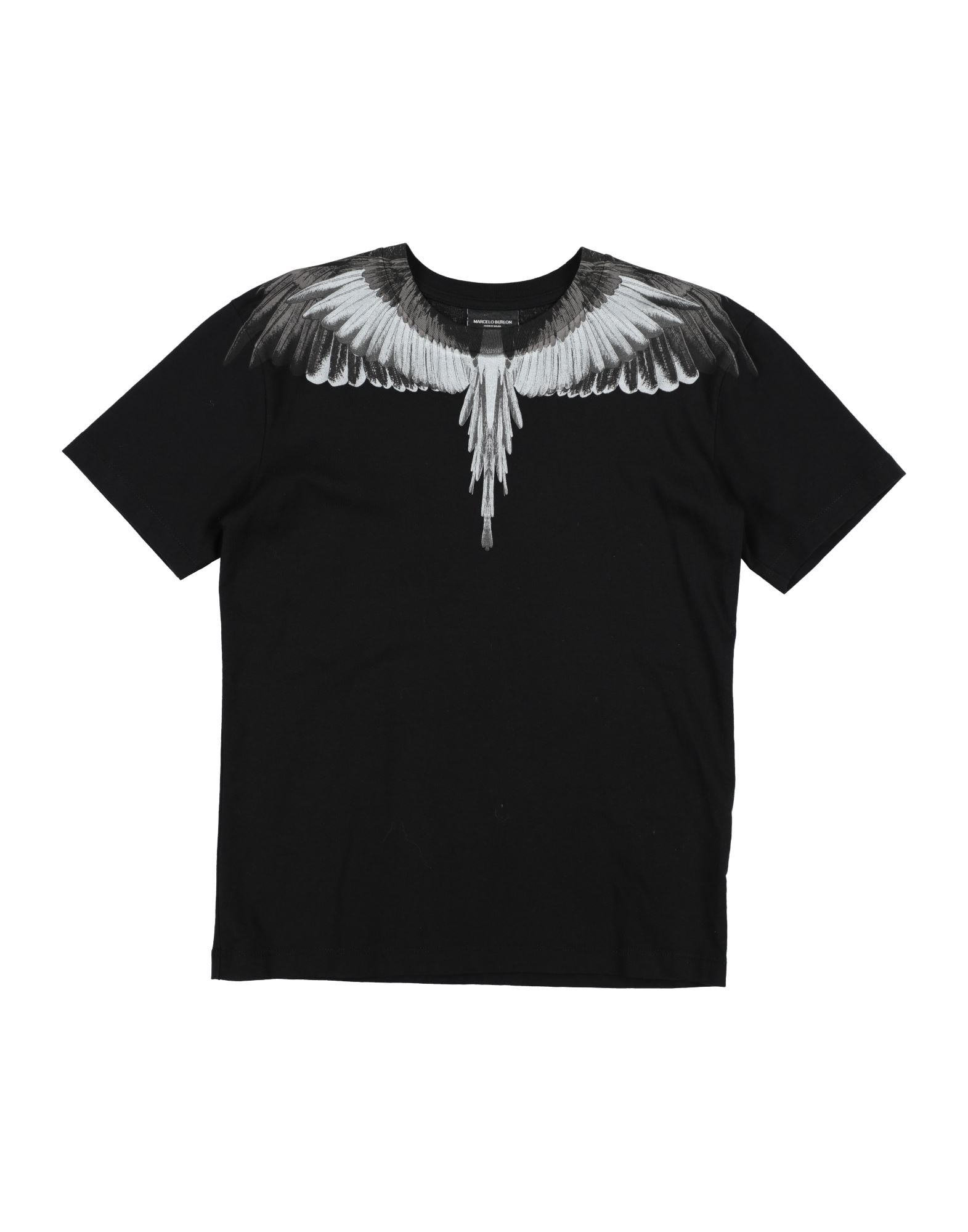 MARCELO BURLON 프린트 디테일 티셔츠