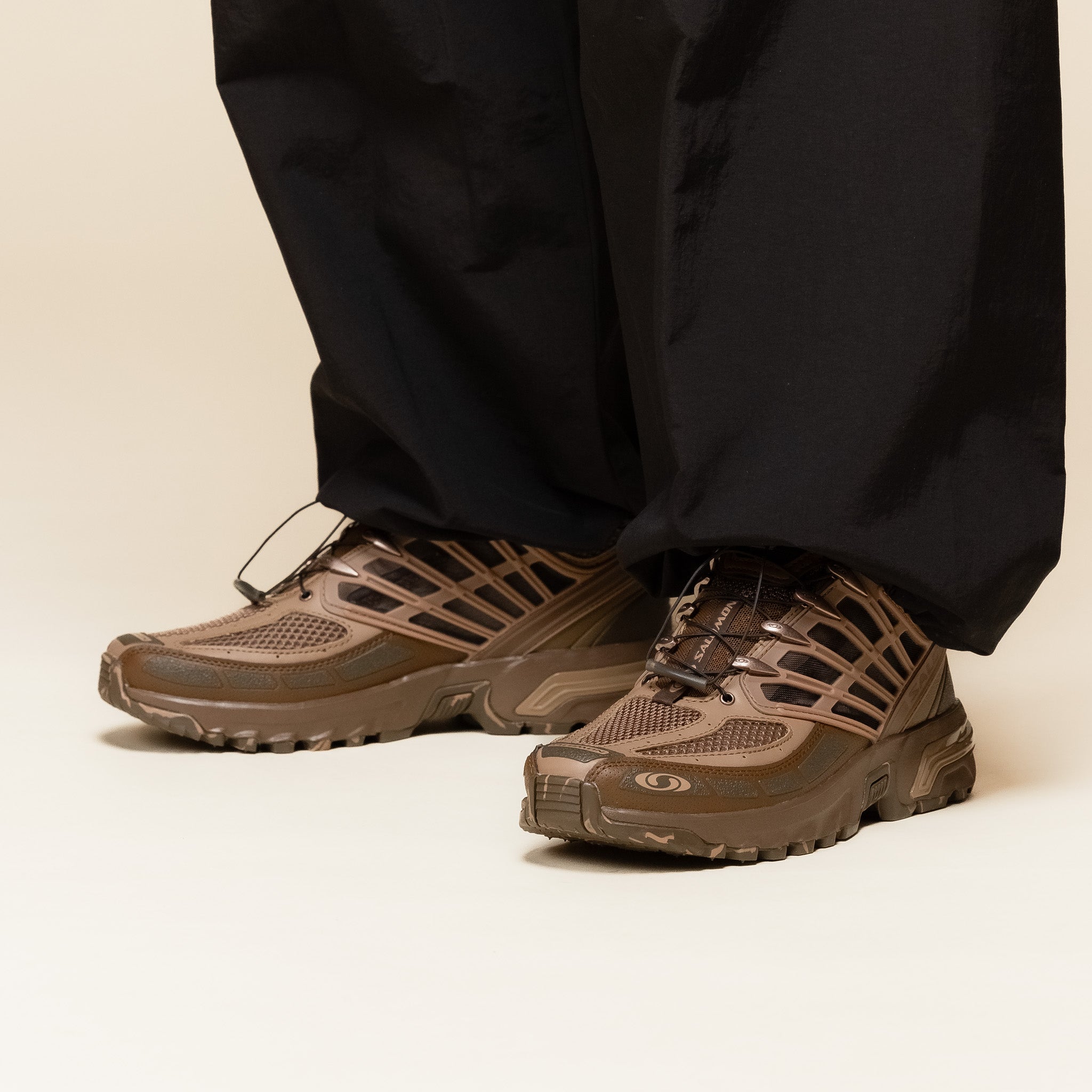 Salomon ACS Pro Desert Dark Earth / Caribou SALOMON ACS PRO DESERT 