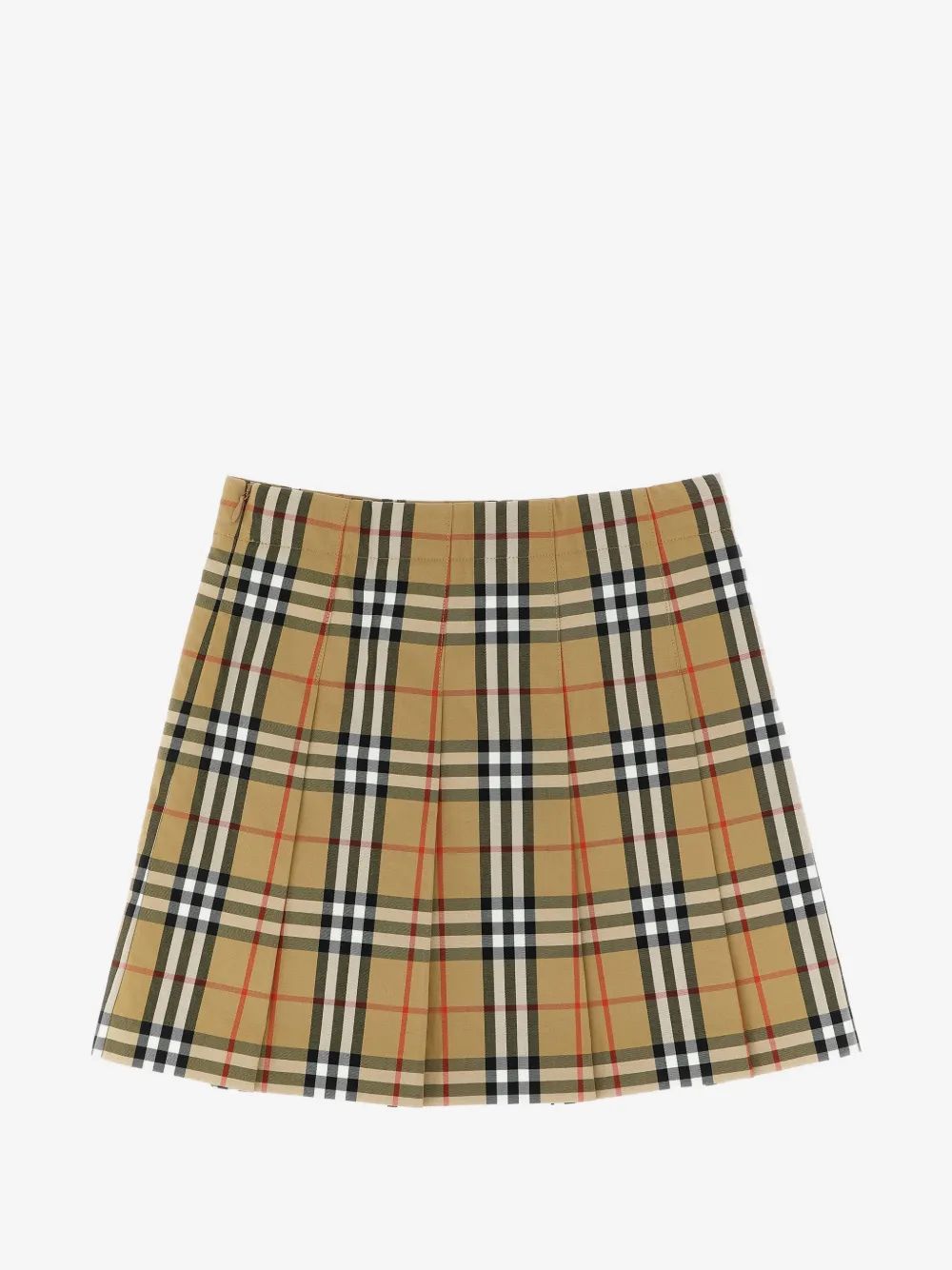 Burberry Kids 버버리 체크 플리츠 스커트