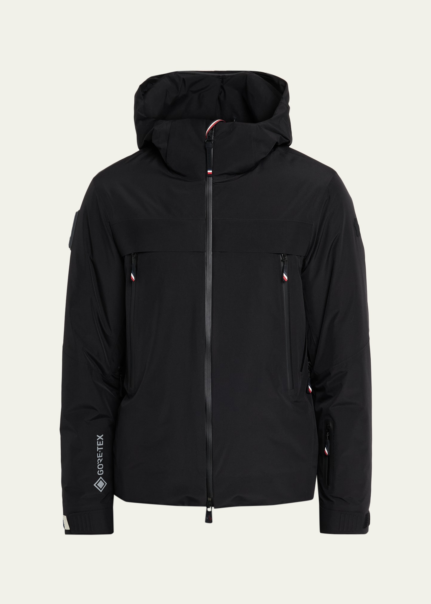 MONCLER GRENOBLE 그르노블 블랙 발름혼 다운 자켓