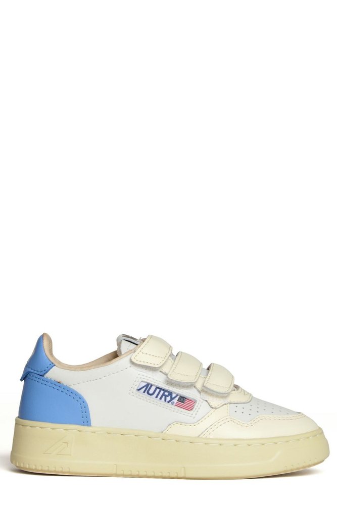 Autry Kids 벨크로 스트랩 스니커즈